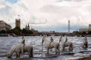 Londres y las esculturas de Taylor