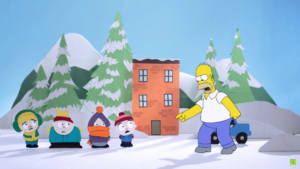 ¿South Park en Springfield?