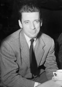 El actor italo-francés Yves Montand en 1952
