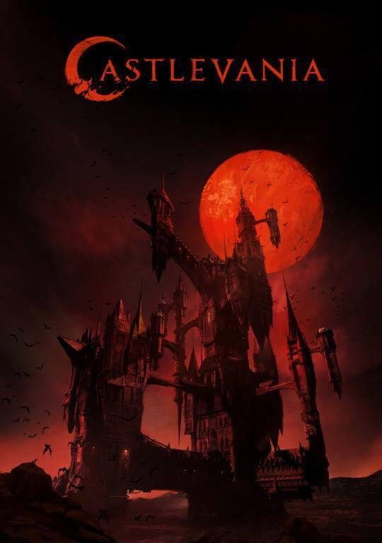 Póster de Castlevania, nueva serie de Netflix