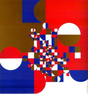 Estanque con espiral, obra de Gabriel Orozco