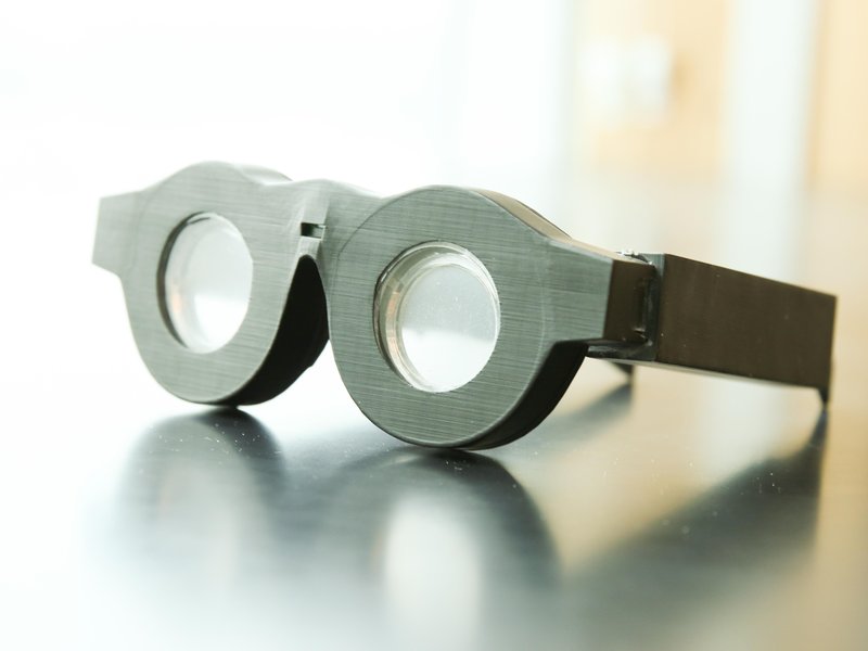 Lentes inteligentes de la Universidad de Utah