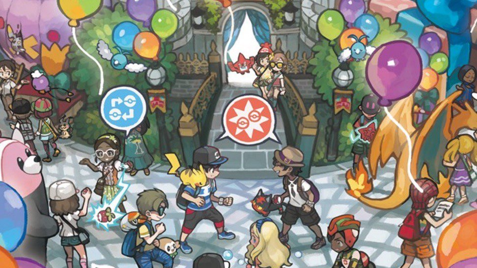 Festi Plaza en Pokémon Sol y Luna
