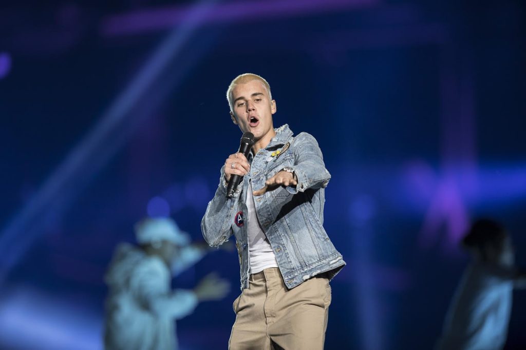 Justin Bieber en el Foro Sol