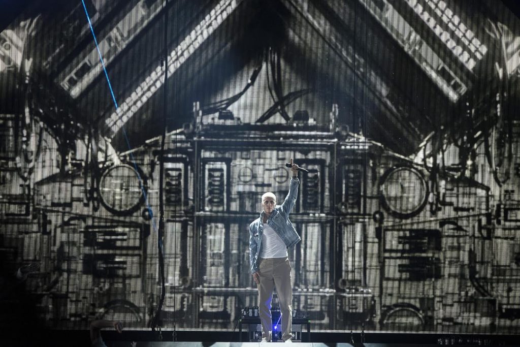 Justin Bieber en el Foro Sol