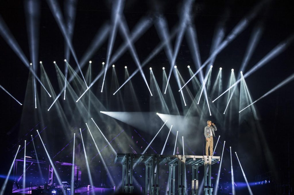 Justin Bieber en el Foro Sol
