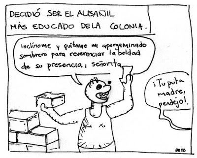 Soybeto sabía que ni siendo educado te salvas de la mala educación de alguien más