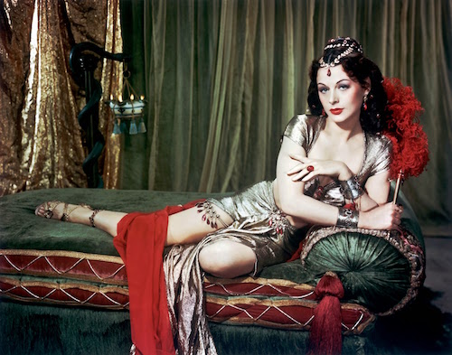Hedy Lamarr en su papel de Dalila