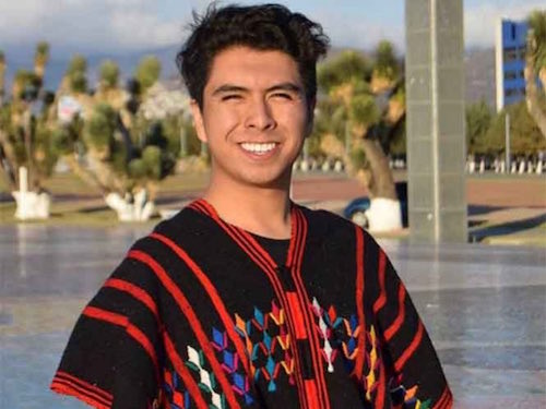 Daniel Alonso, estudiante mexicano nominado al Premio Nobel de la Paz 2017