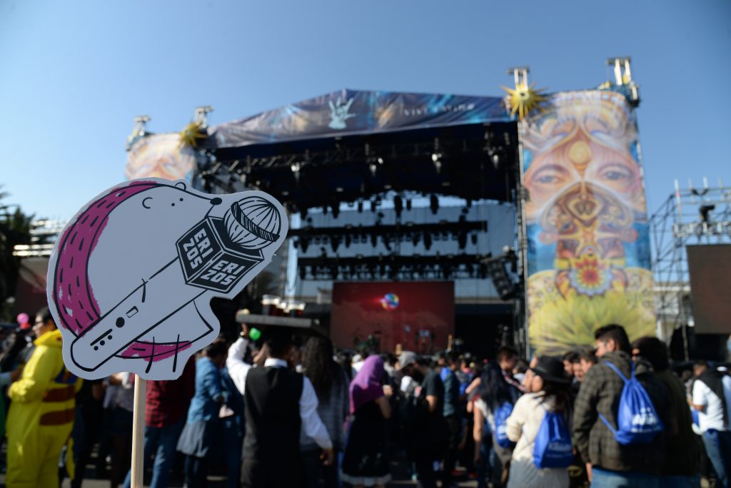 Así se puso el primer día del Vive Latino