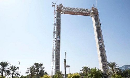 Construcción de la obra del arquitecto mexicano