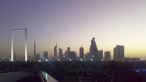  The Dubai Frame, obra del arquitecto mexicano Donis