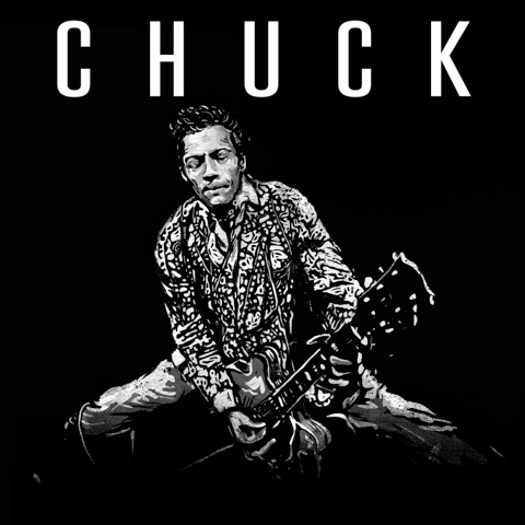 Chuck Berry, el primer disco de estudio que garbó después de 40 años