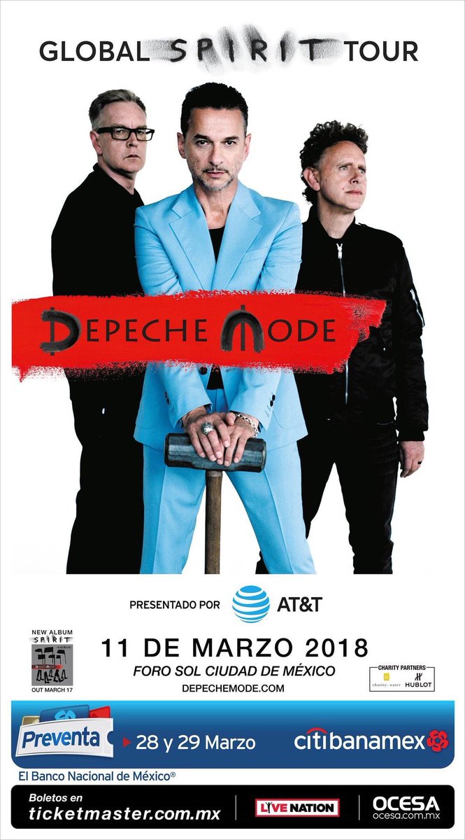Depeche Mode regresa a nuestro país