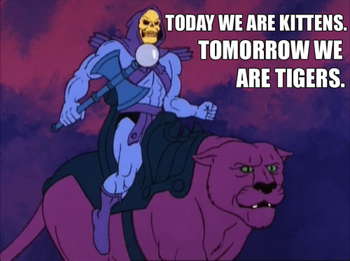 Skeletor es genial hasta en meme