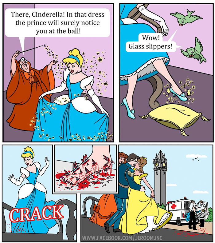 Comics Princesas Disney Cenicienta