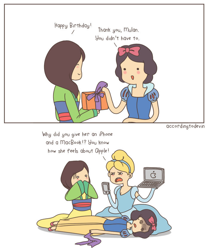 Comics Princesas Disney Blanca Nieves, Mulan y Cenicienta