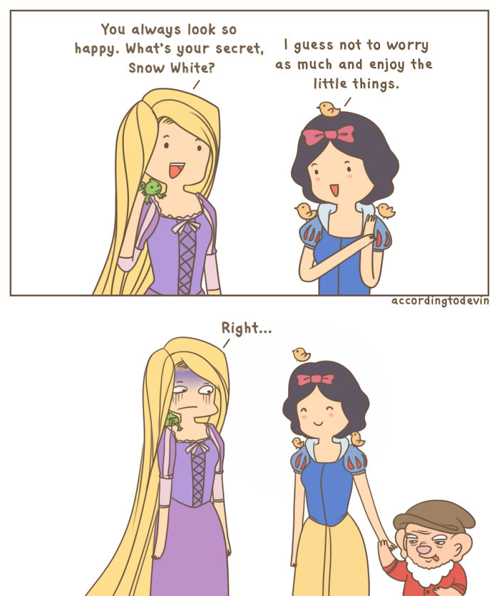 Comics Princesas Disney Blanca Nieves