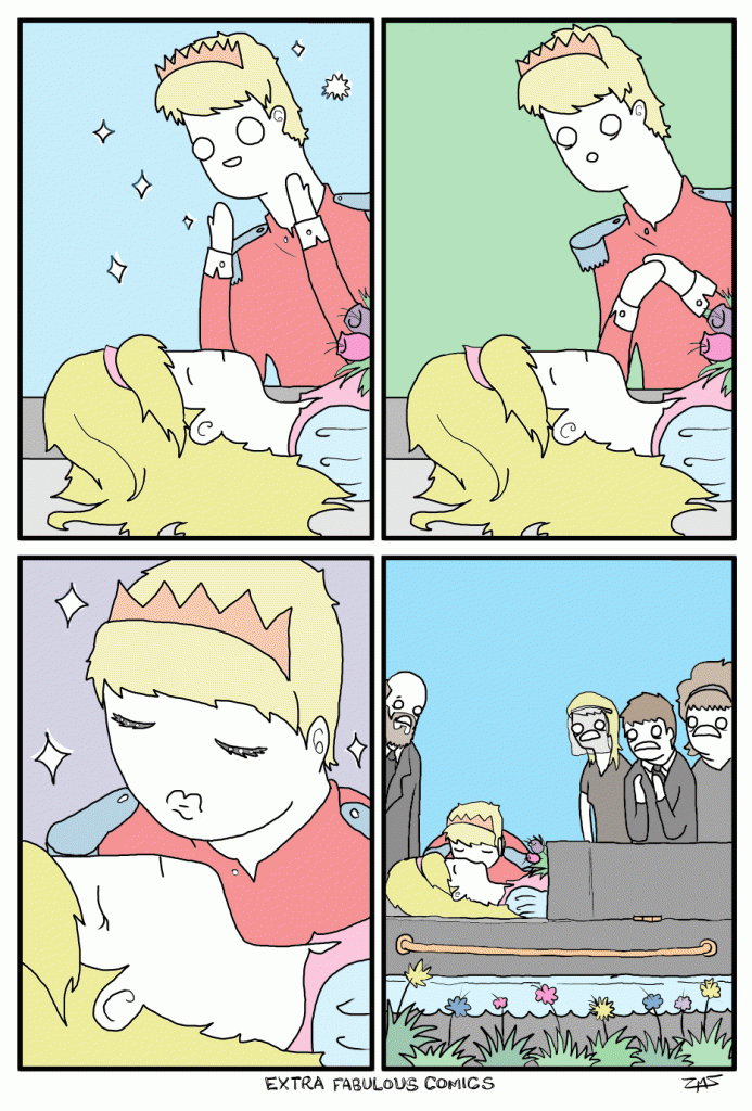 Comics Princesas Disney La Bella Durmiente