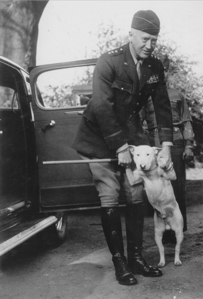 Este perrito fue una de las mascotas más conocidas de la segunda guerra mundial