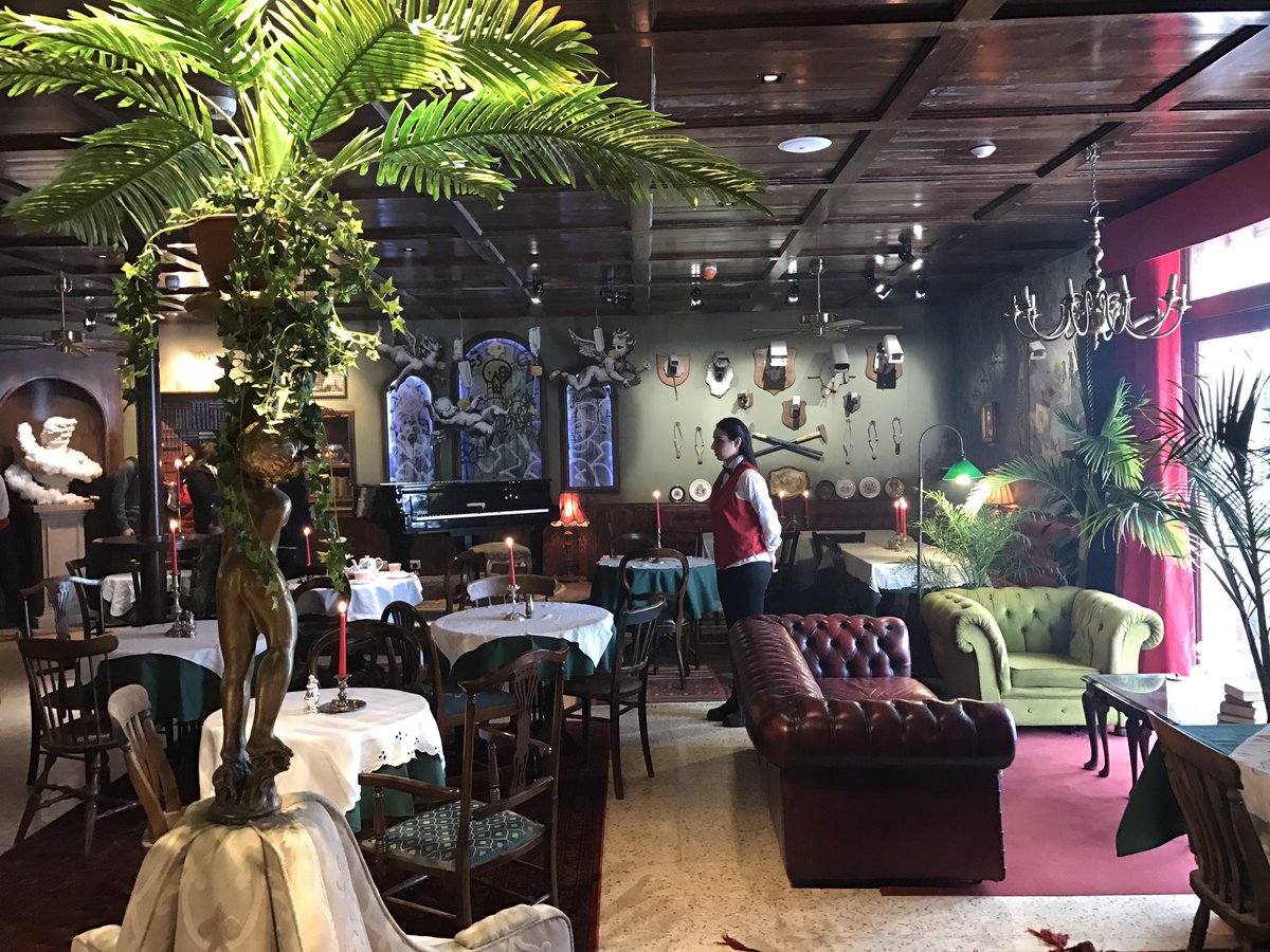 Restaurante del Walled Off Hotel