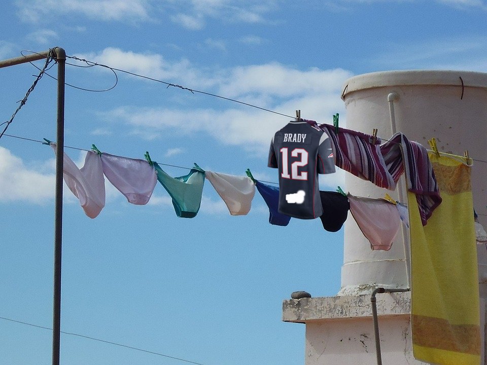 Jersey de Tom Brady en México