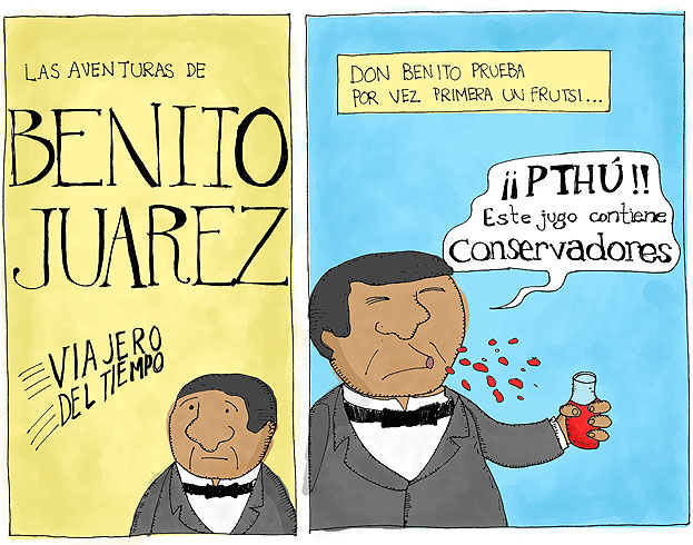 Benito Juarez sabía lo que su vida necesitaba