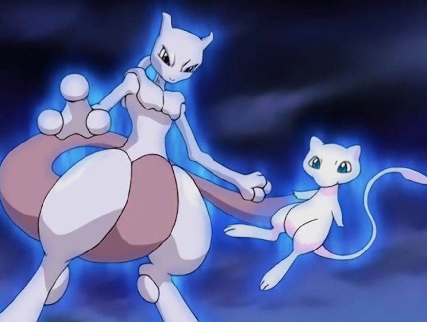 Mewtwo Mew