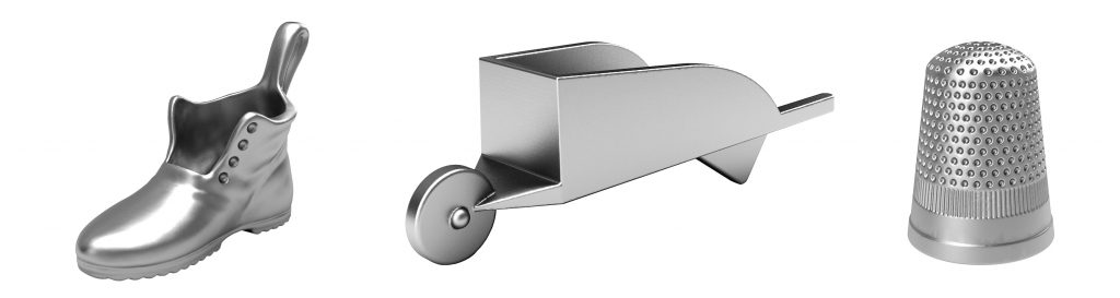 Monopoly Bota Carreta Dedal