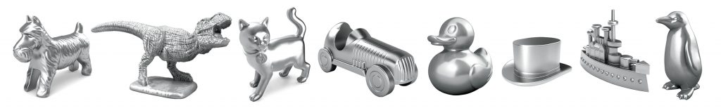 Monopoly nuevas piezas