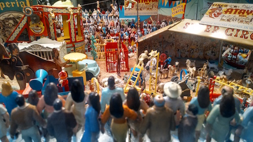 Vista del Museo del Juguete Mexicano