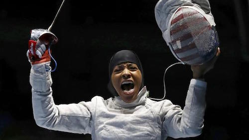 Primera atleta en ganar una medalla olÃ­mpica con hiyab 