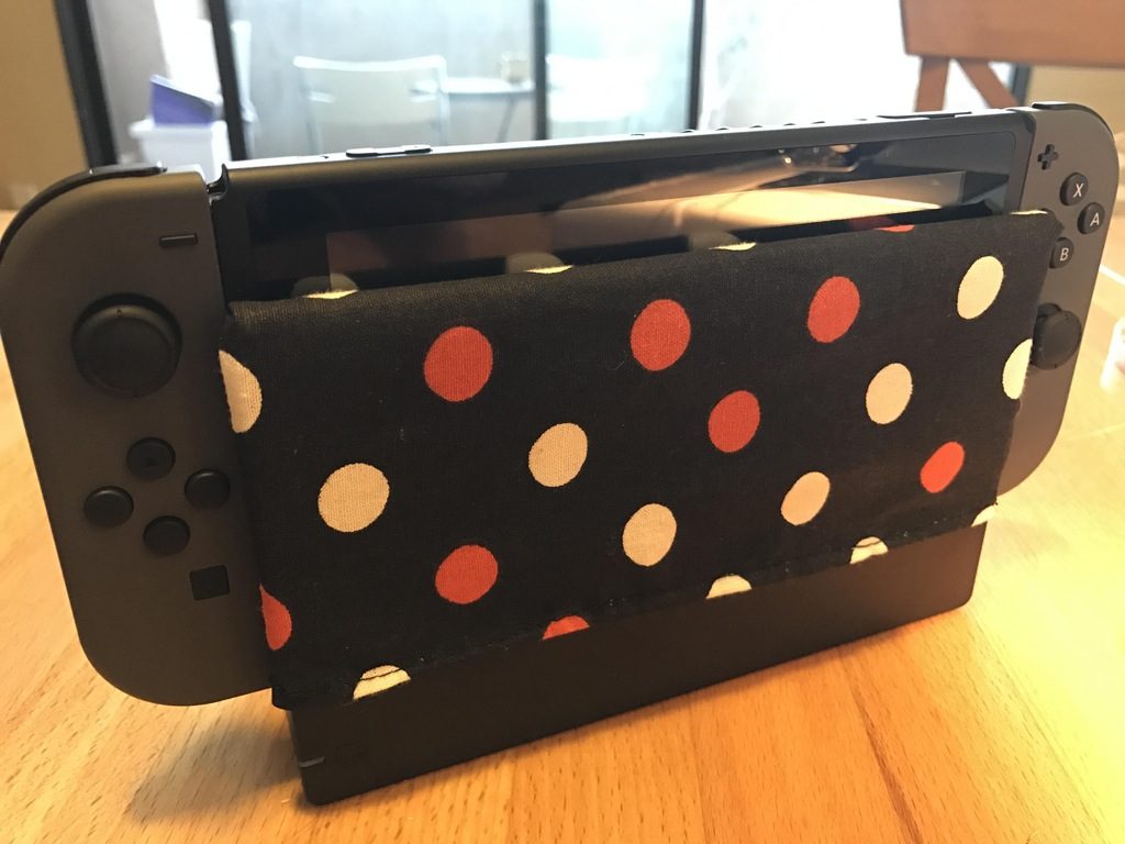 Protección pantalla base Nintendo Switch