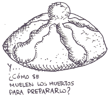 soybeto y la duda del pan de muerto