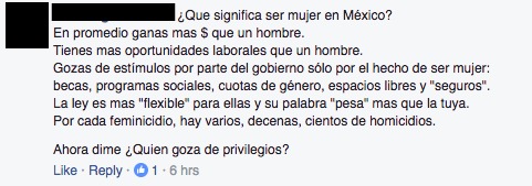 Estos son los peores comentarios en Redes sociales en el Día de la Mujer