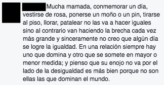 Estos son los peores comentarios en Redes sociales en el Día de la Mujer