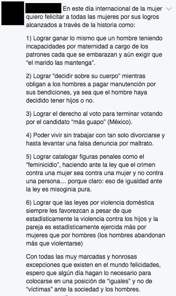 Estos son los peores comentarios en Redes sociales en el Día de la Mujer