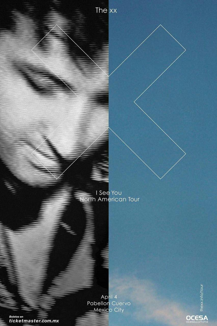 The XX incluyó a México en su North American Tour