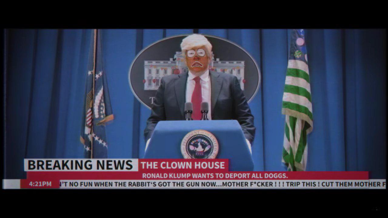 Snoop Dogg puso en pantalla al verdadero presidente de EUA