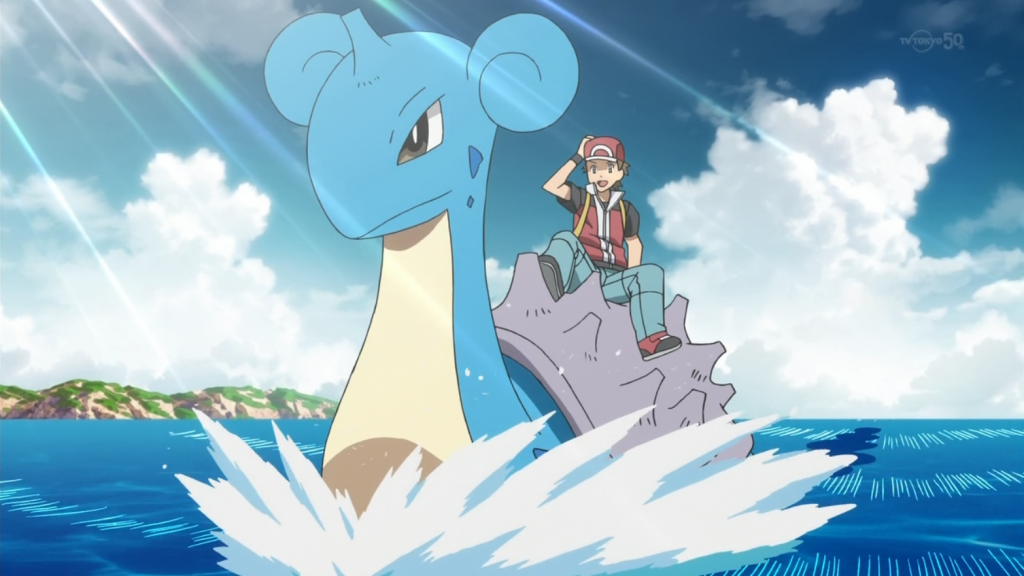 Lapras es raro en Pokémon Go