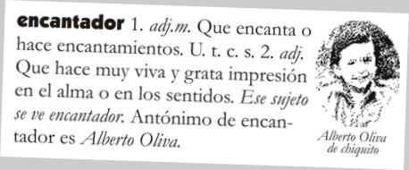 Alberto Oliva, divertido y encantador
