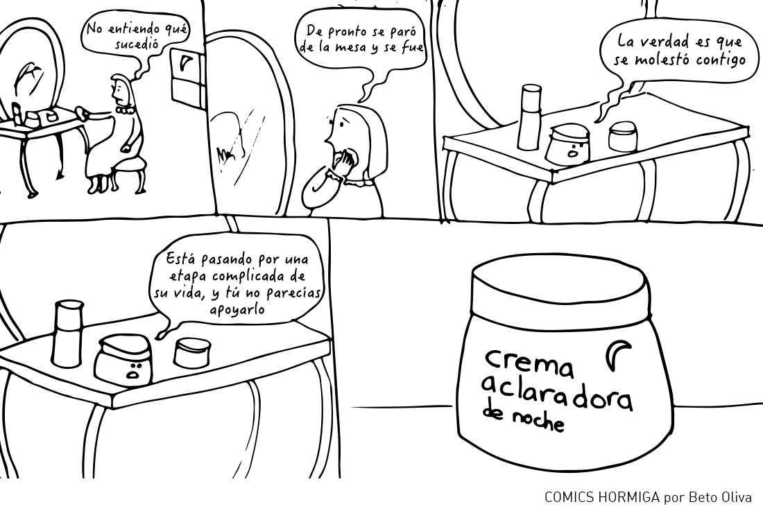 Lo mejor de la crema aclaradora es...