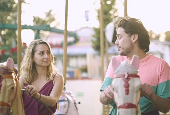 Mariela y Diego en Loop