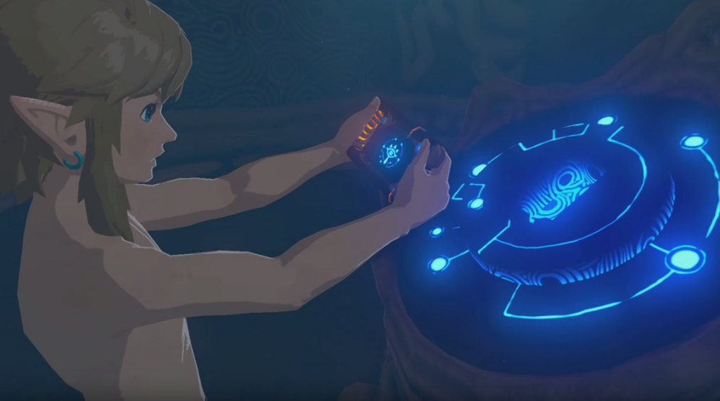Link, ropa interior, Zelda: Breath of the Wild
