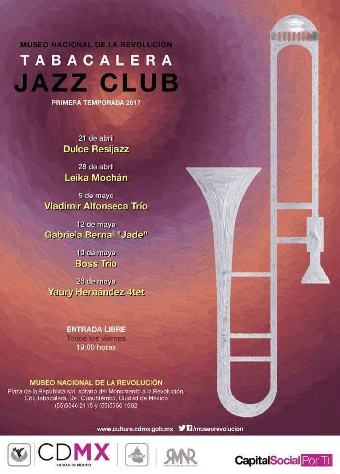 Tabacalera Jazz Club 2017