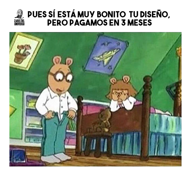 Meme diseño grafico 