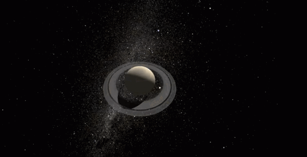 Gran Final de la nave espacial Cassini, entre Saturno y sus anillos