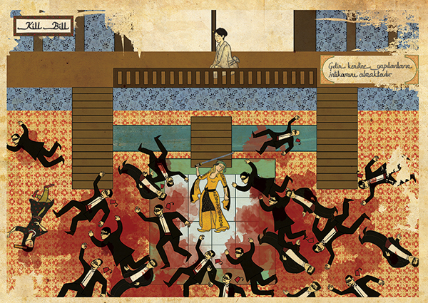 Kill Bill en versiÃ³n miniatura turca