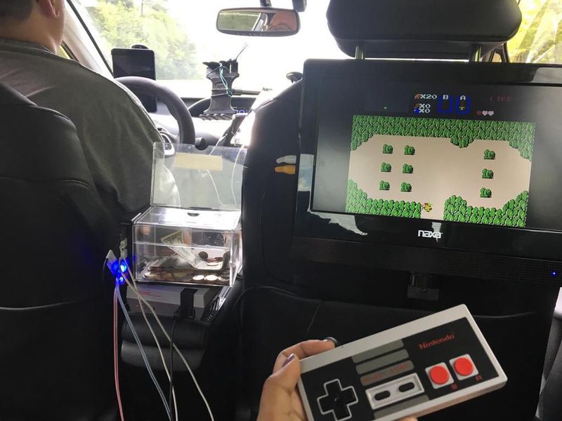 ¿Uber con NES integrado? si, por favor