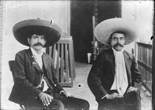 El revolucionario Emiliano Zapata